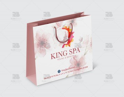 Túi giấy spa