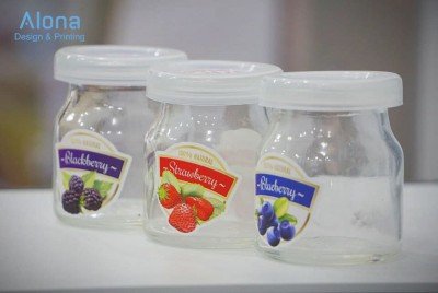 In Nhãn Decal vỏ chai thủy tinh