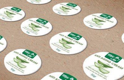 In tem nhãn Mộc An