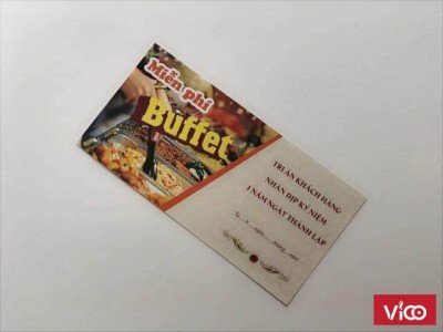Phiếu quà tặng buffet