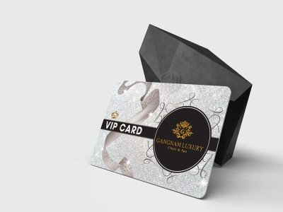 Thẻ nhựa vip spa
