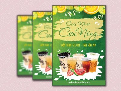 Poster - Băng rôn - Standee - M06