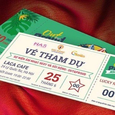 In vé tham dự